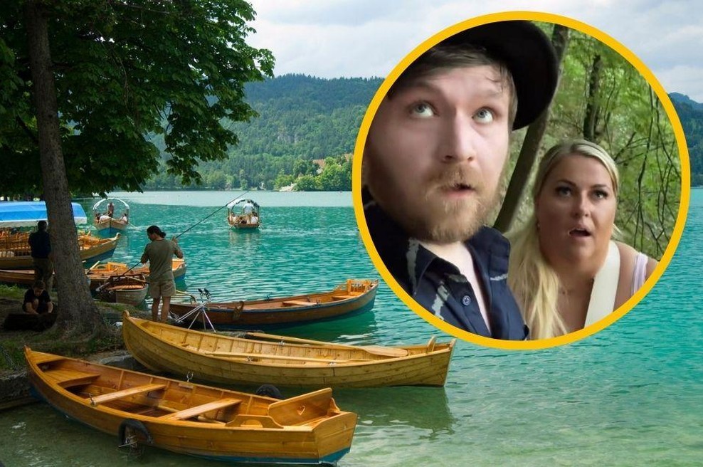 Britanca sta se odpravila na Bled, sledilo je veliko presenečenje: popotnika nista mogla verjeti svojim očem (VIDEO) (foto: TikTok/snapshotawayfromreality/posnetek zaslona/Profimedia/posnetek zaslona)