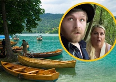 Britanca sta se odpravila na Bled, sledilo je veliko presenečenje: popotnika nista mogla verjeti svojim očem (VIDEO)