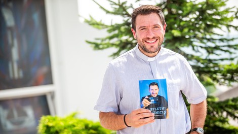 Martin Golob izdal tretja knjiga Na spletni prižnici 2