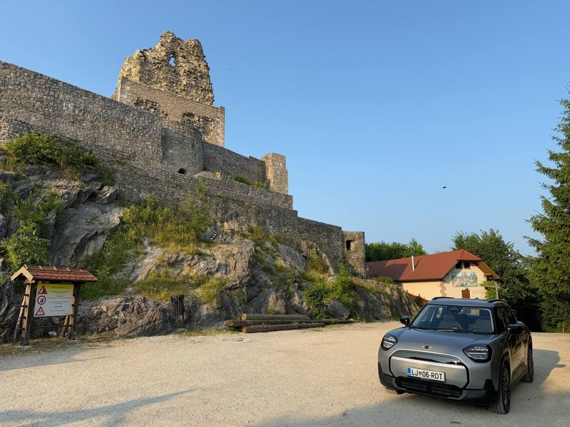 Smlednik grad razgled