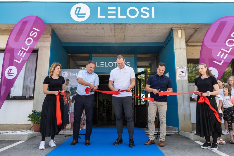 Lelosi LELOteks odprtje proizvodnja