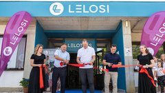 Lelosi LELOteks odprtje proizvodnja