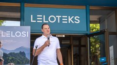 Lelosi LELOteks odprtje proizvodnja