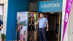 Lelosi LELOteks odprtje proizvodnja
