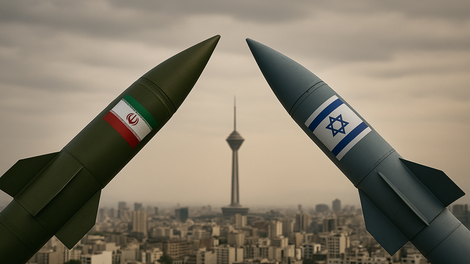 Iran, Izrael, konflikt