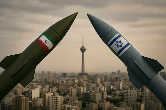 Iran, Izrael, konflikt