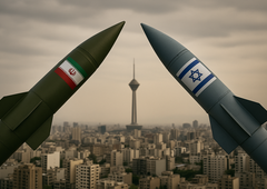 Izrael ponoči napadel Iran, v napadih ubit tudi vrhovni poveljnik Iranske revolucionarne garde