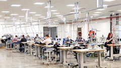 Lelosi LELOteks odprtje proizvodnja