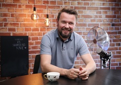 Priznani chef Marko Pavčnik o koraku, ki mu je spremenil življenje: "Ko se ozrem nazaj, sva bila kar pogumna"
