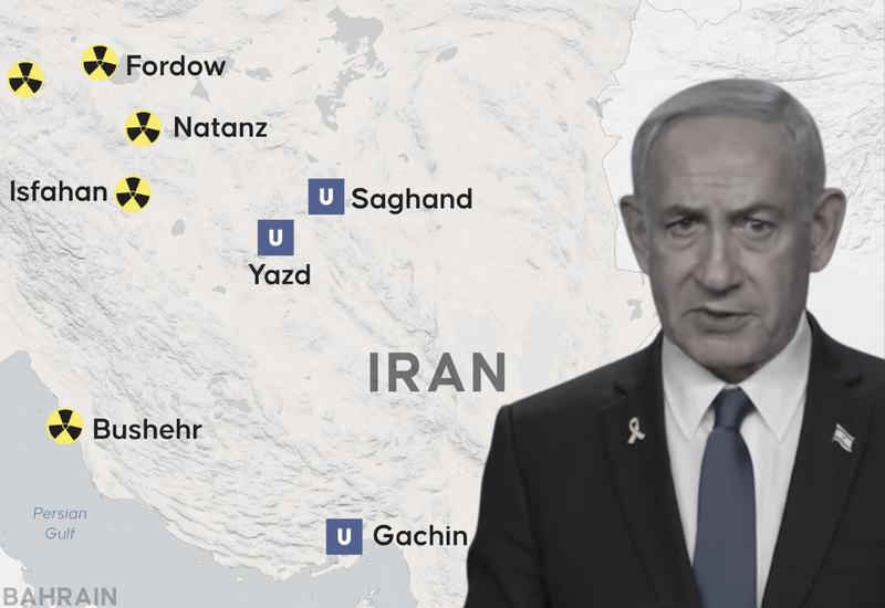 Iran, Izrael