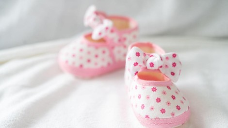 otroški copatki