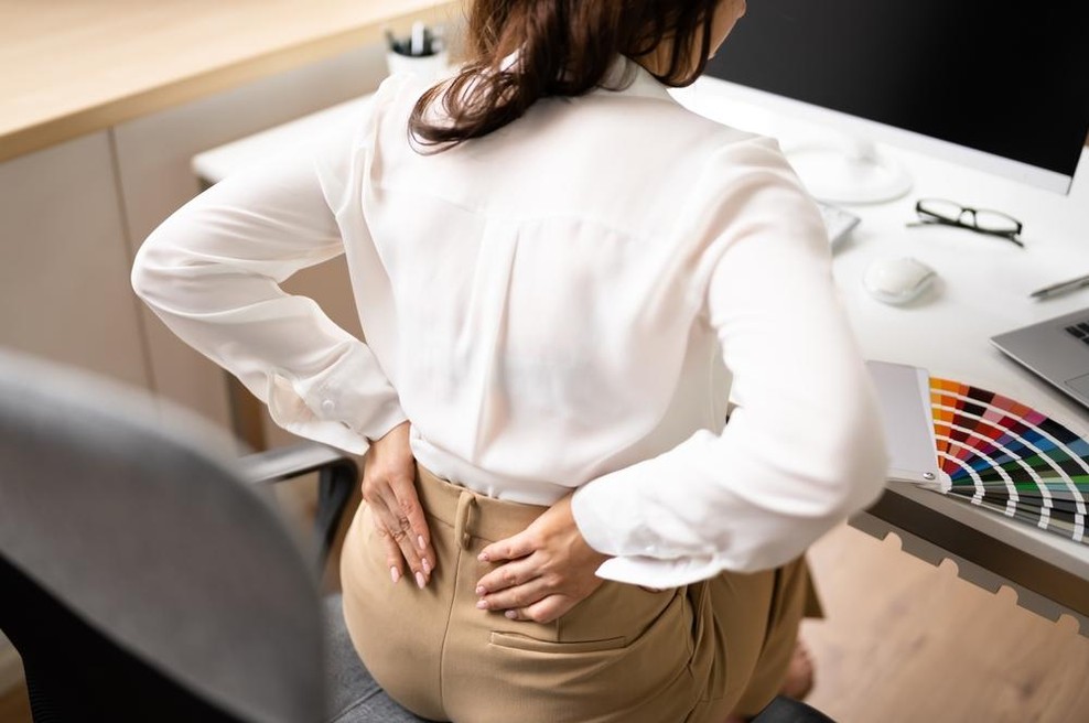 Poškodbe hrbtenice – kako ukrepati ob poškodbi? (foto: Medicofit)