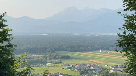 Smlednik razgled Triglav
