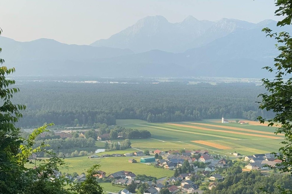 Smlednik razgled Triglav