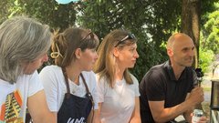 Dobra vila burgerji ponudba priprava Brina Robinik Kobal Blaz Berlec