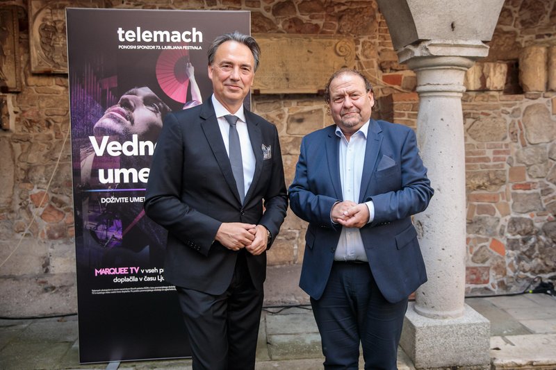 Marquee TV telemach ljubljana festival dogodek