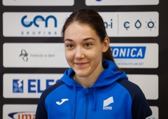 Liza Šajn pustila za sabo vse tekmice in zmagala na mednarodnem tekmovanju v cestnem teku