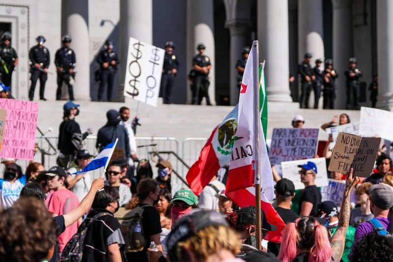 Los Angeles, protesti