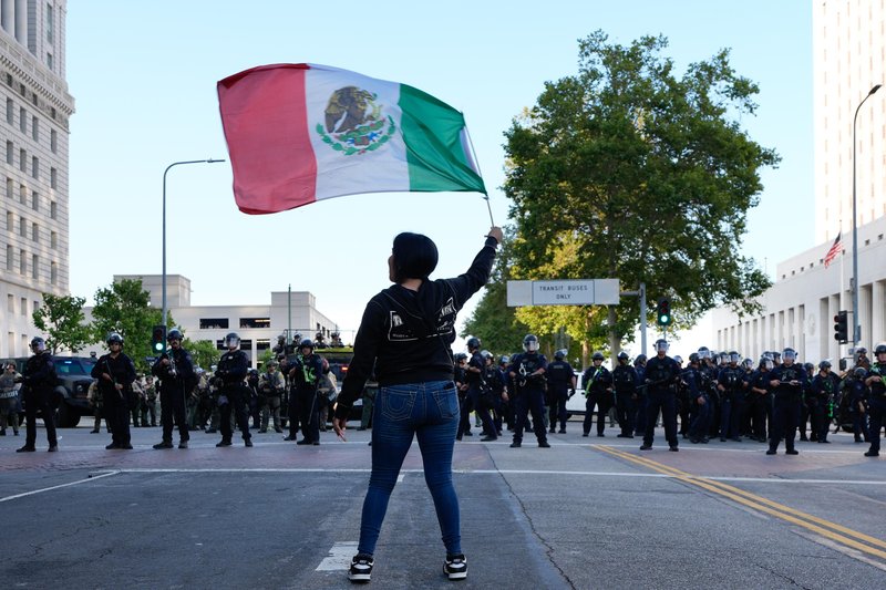Los Angeles, protesti