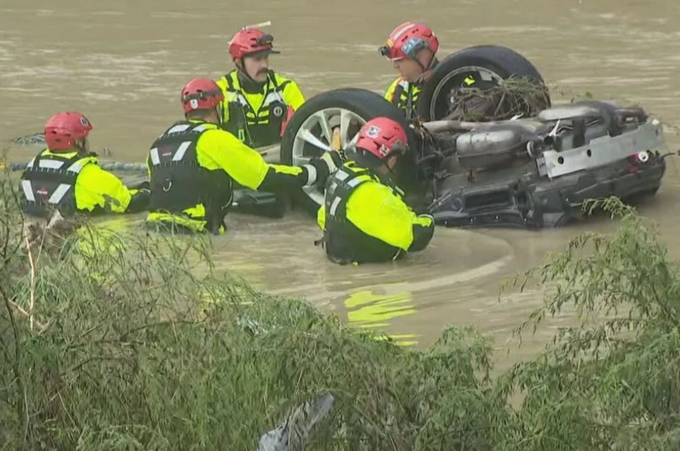 Spet je besnela narava: poplave v Teksasu vzele 11 življenj, več ljudi je še vedno pogrešanih (foto: Facebook/Melissa Vega)