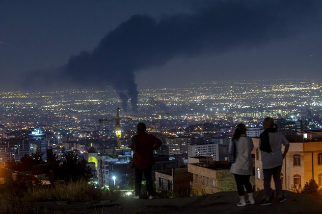 Iran, Izrael