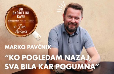 Marko Pavčnik o ljubezni do kuhanja, izzivov na poti in družinskem življenju