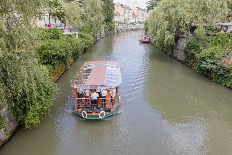 Melodije na valovih Ljubljanice