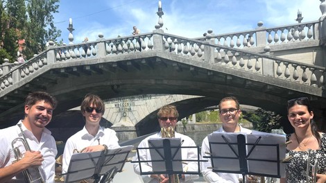 Festival na Ljubljanici