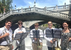 Festival Ljubljana tudi na vodi: z glasbo po Ljubljanici, koncertne plovbe so napolnile prestolnico z ritmom! (FOTO)