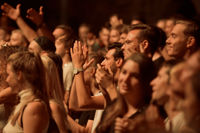 koncert, Križanke