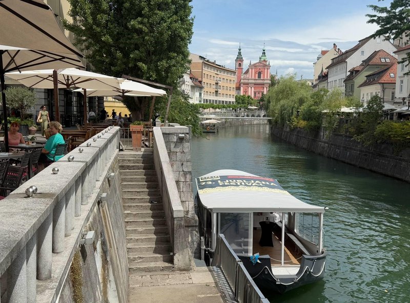 Festival na Ljubljanici