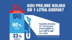 cene gorica 2025 Slovenija bencin dizel