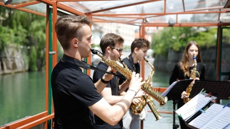 Melodije na valovih Ljubljanice
