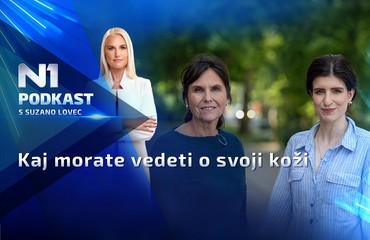 N1 podkast s Suzano Lovec: Kaj morate vedeti o svoji koži