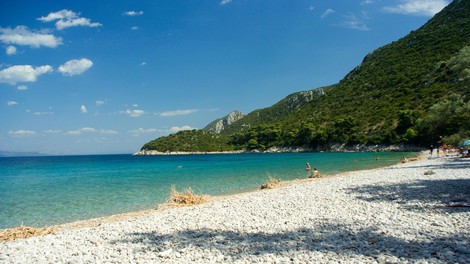 STOP znak morje Hrvaška Jadransko morje morje turizem