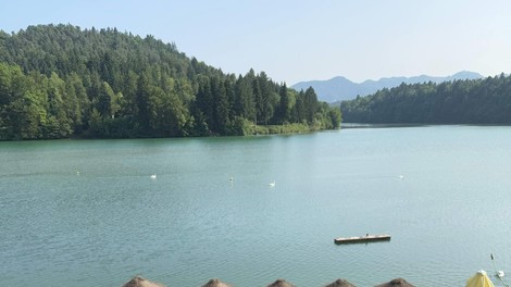 Zbiljsko jezero razgled
