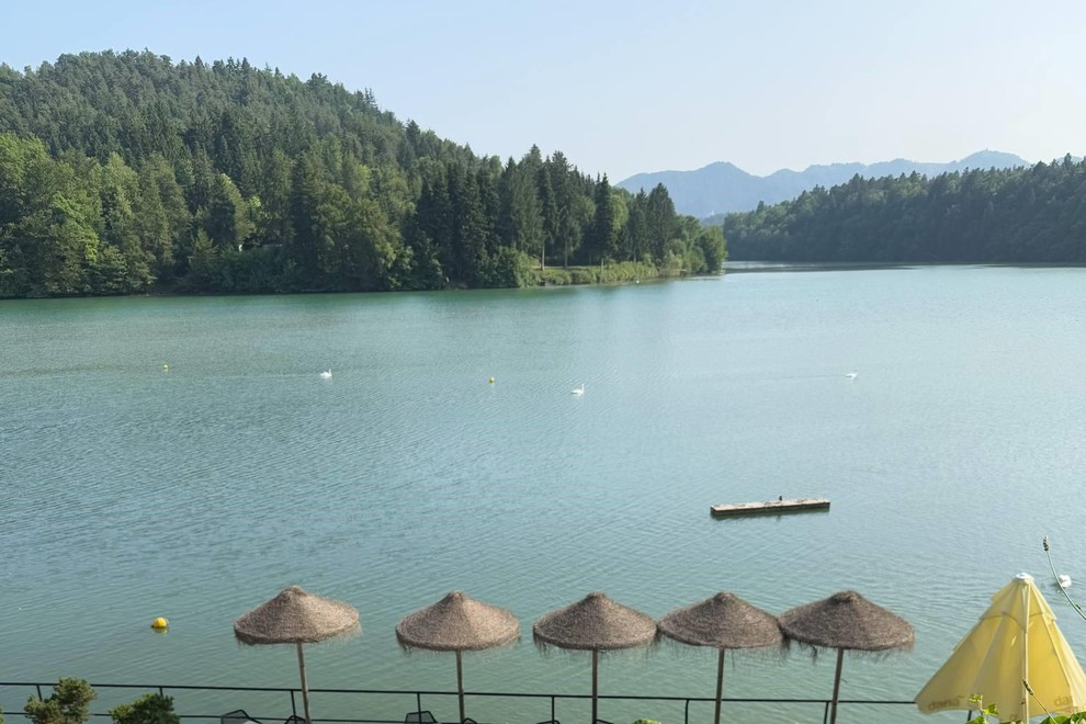 Zbiljsko jezero razgled