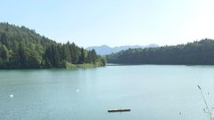 Zbiljsko jezero razgled