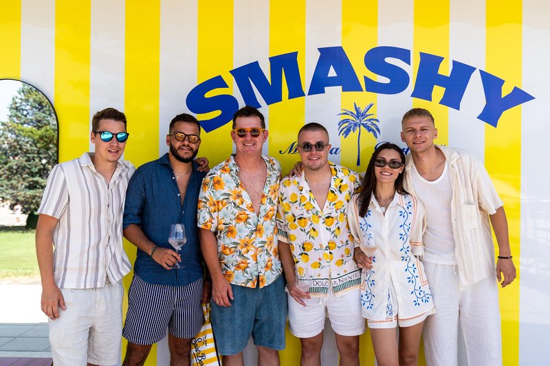 Smashy beach club zabava