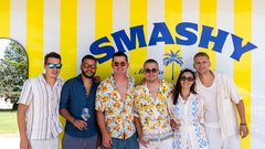 Smashy beach club zabava