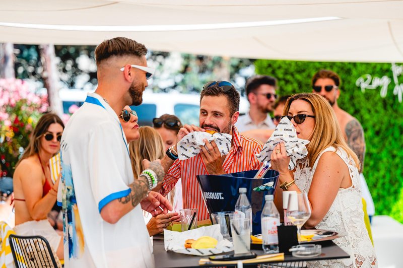 Smashy beach club zabava