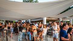 Smashy beach club zabava
