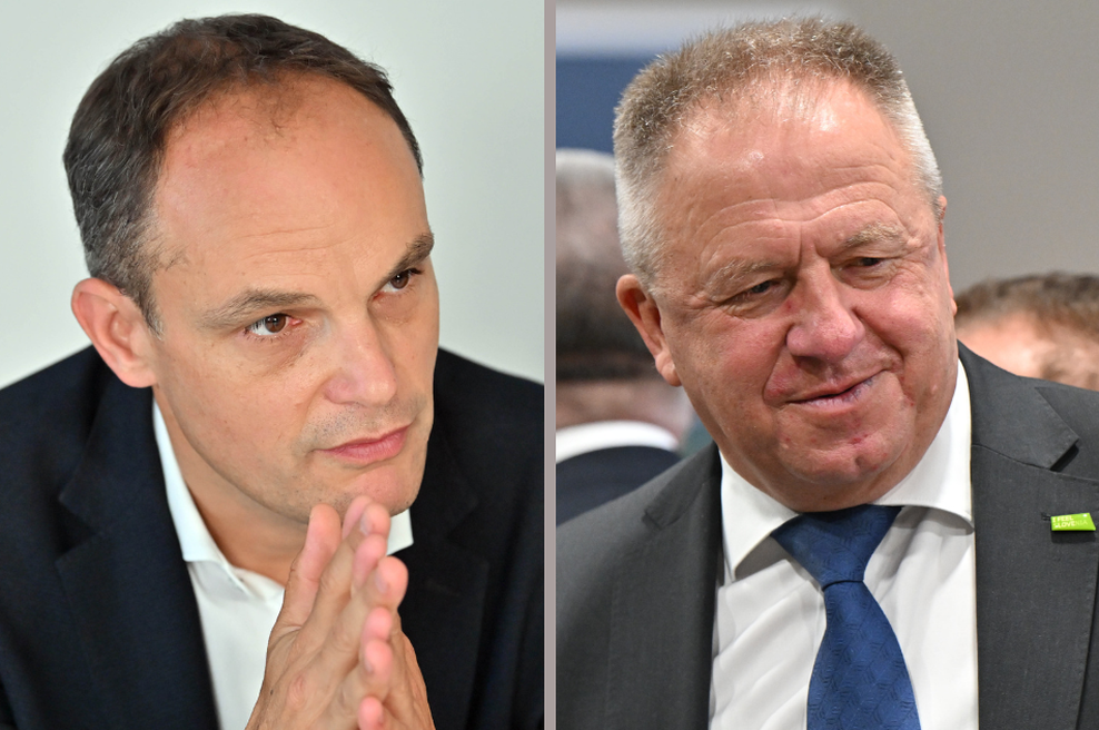 Demokratom Anžeta Logarja se priključuje stranka, v kateri je tudi Zdravko Počivalšek (foto: Bobo)