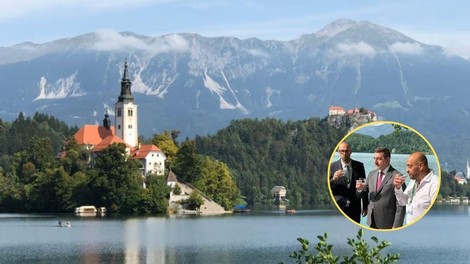 Bled voda pitje Ales Musar