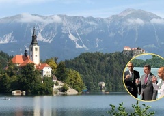 Bi pili vodo iz Blejskega jezera? Prvi gospod države Aleš Musar jo je — a je pri tem potreboval eno ključno stvar!