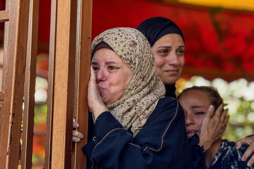 Grozljiv incident: izraelska vojska z brezpilotniki in tanki streljala na ljudi, ki so prišli po humanitarno pomoč (foto: Profimedia)