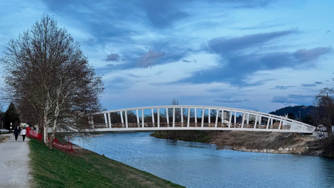 kolesarski most, Celje