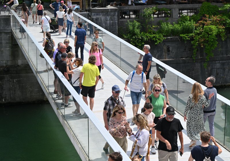 ljubljana turisti