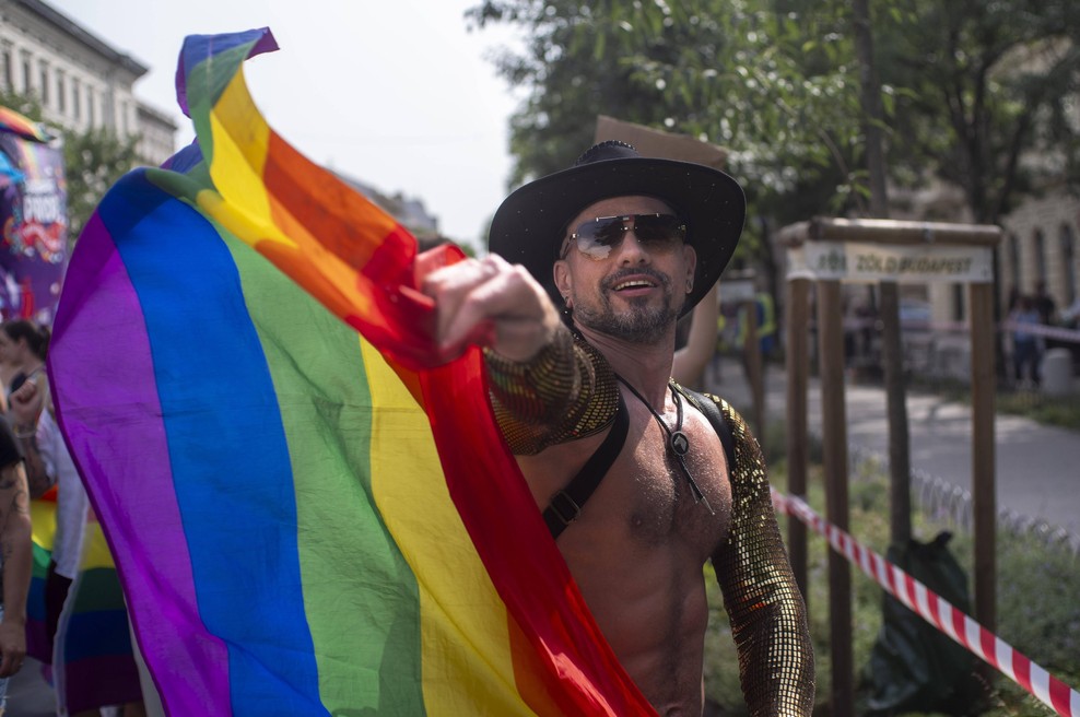 Požvižgajo se na prepoved: kljub zakonu proti LGBT+ bo v Budimpešti potekala parada ponosa (foto: Profimedia)