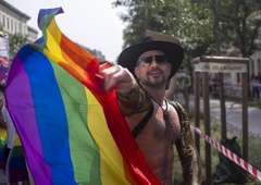 Požvižgajo se na prepoved: kljub zakonu proti LGBT+ bo v Budimpešti potekala parada ponosa